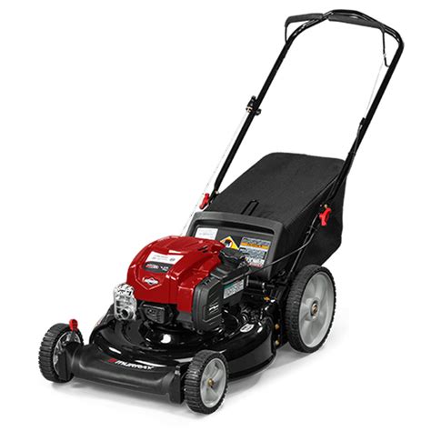 Push Mowers (Walk-Behind and Self-Propelled) Rear left side of the product&39;s cutting deck. . Murray push mower